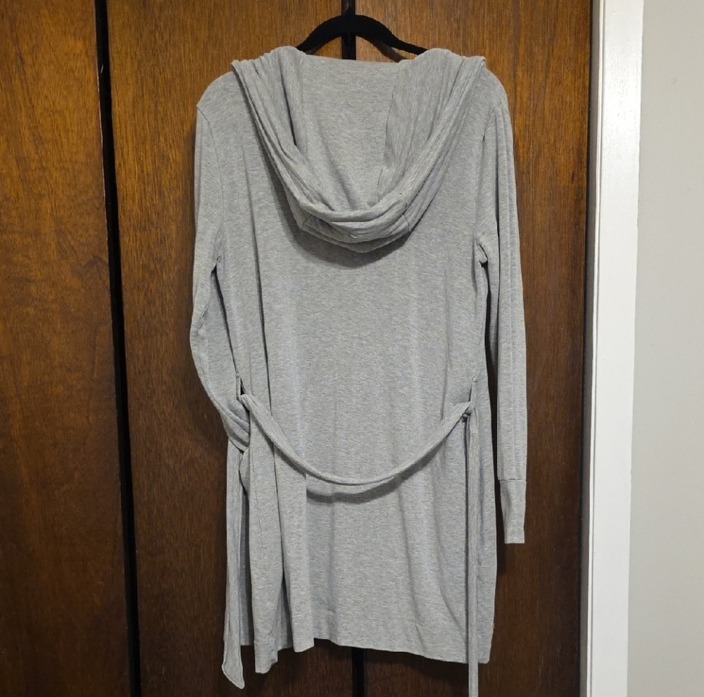 Commando Light Gray Knit Robe/Cardigan - Picture 4 of 6